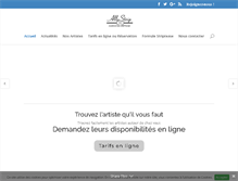 Tablet Screenshot of allostrip.fr